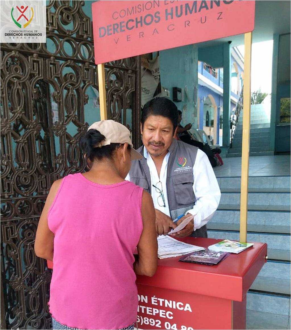 Mdulo itinerante CEDHV visit Tantoyuca